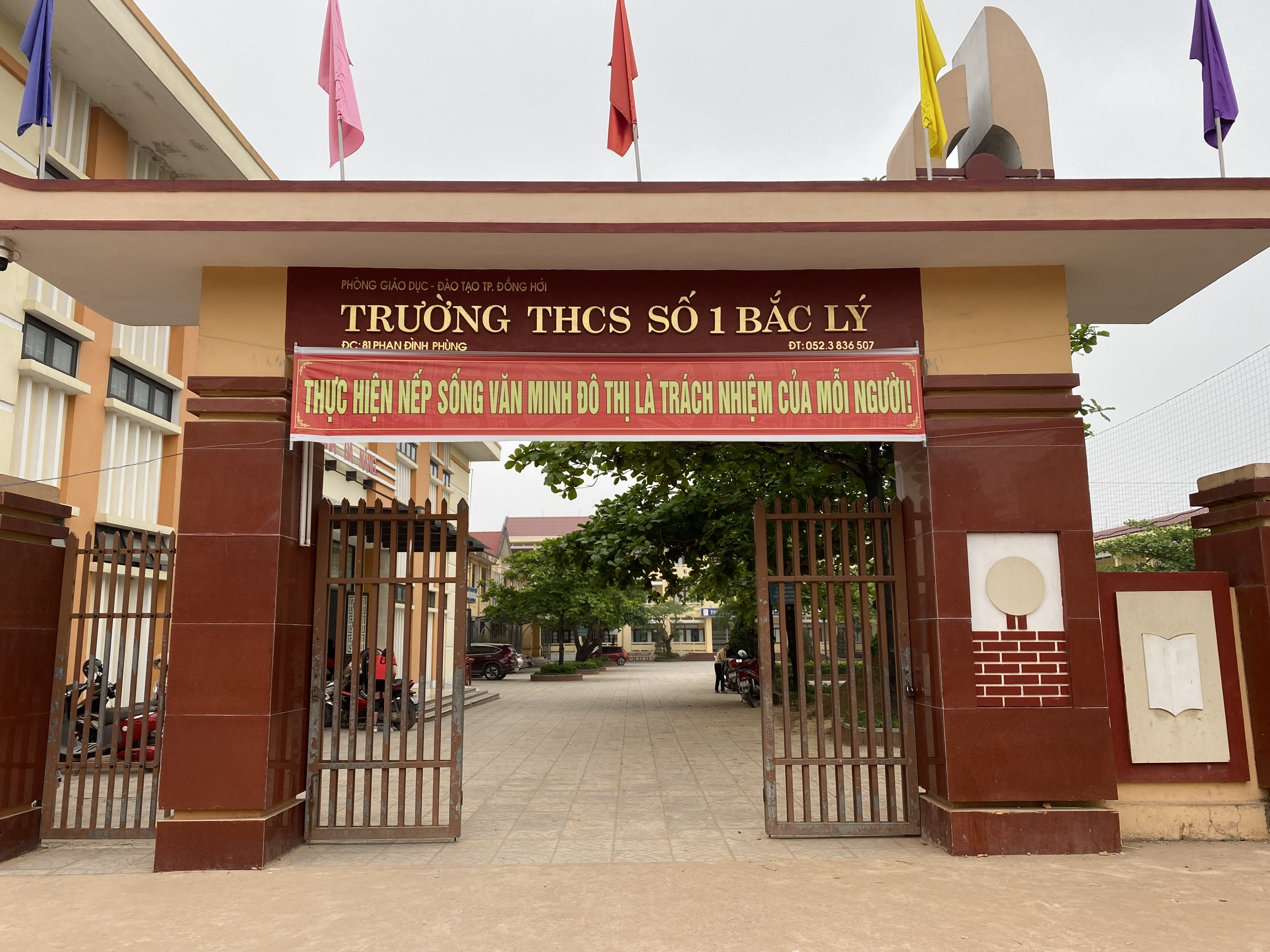 Trường THCS số 1 Bắc Lý, thành phố Đồng Hới, tỉnh Quảng Bình