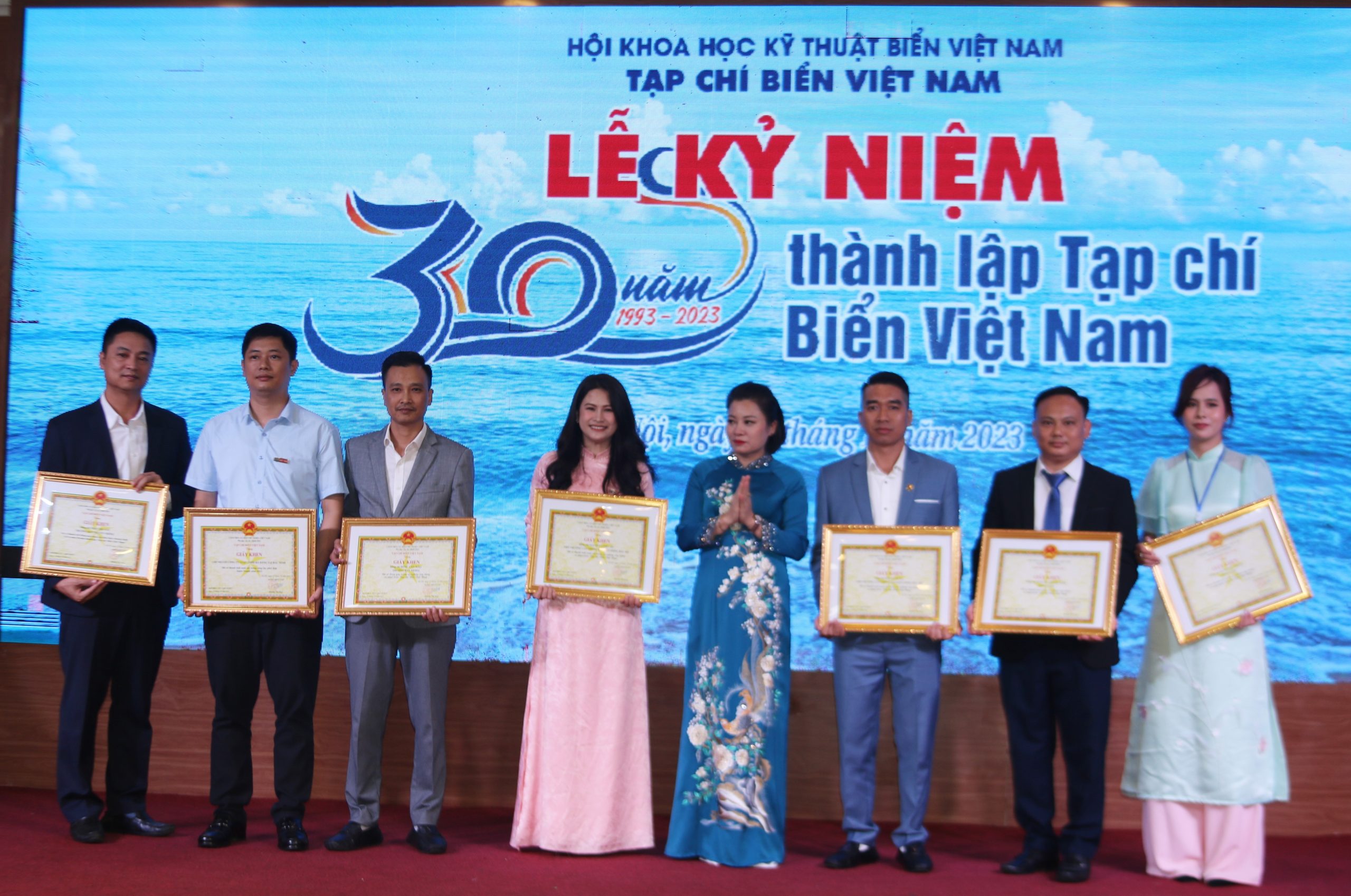 Tạp chí Biển Việt Nam long trọng tổ chức lễ kỷ niệm 30 năm thành lập