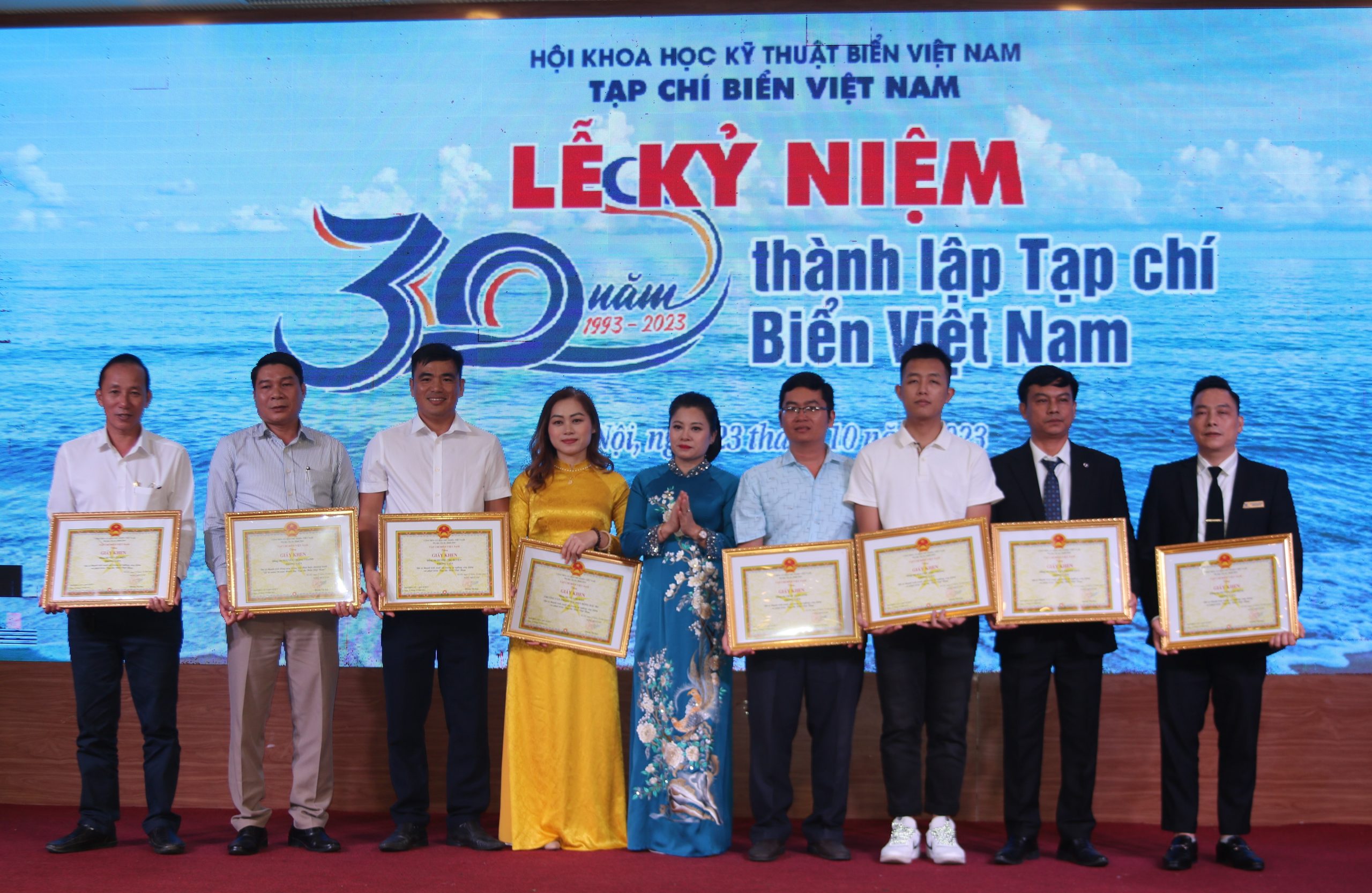 Tạp chí Biển Việt Nam long trọng tổ chức lễ kỷ niệm 30 năm thành lập