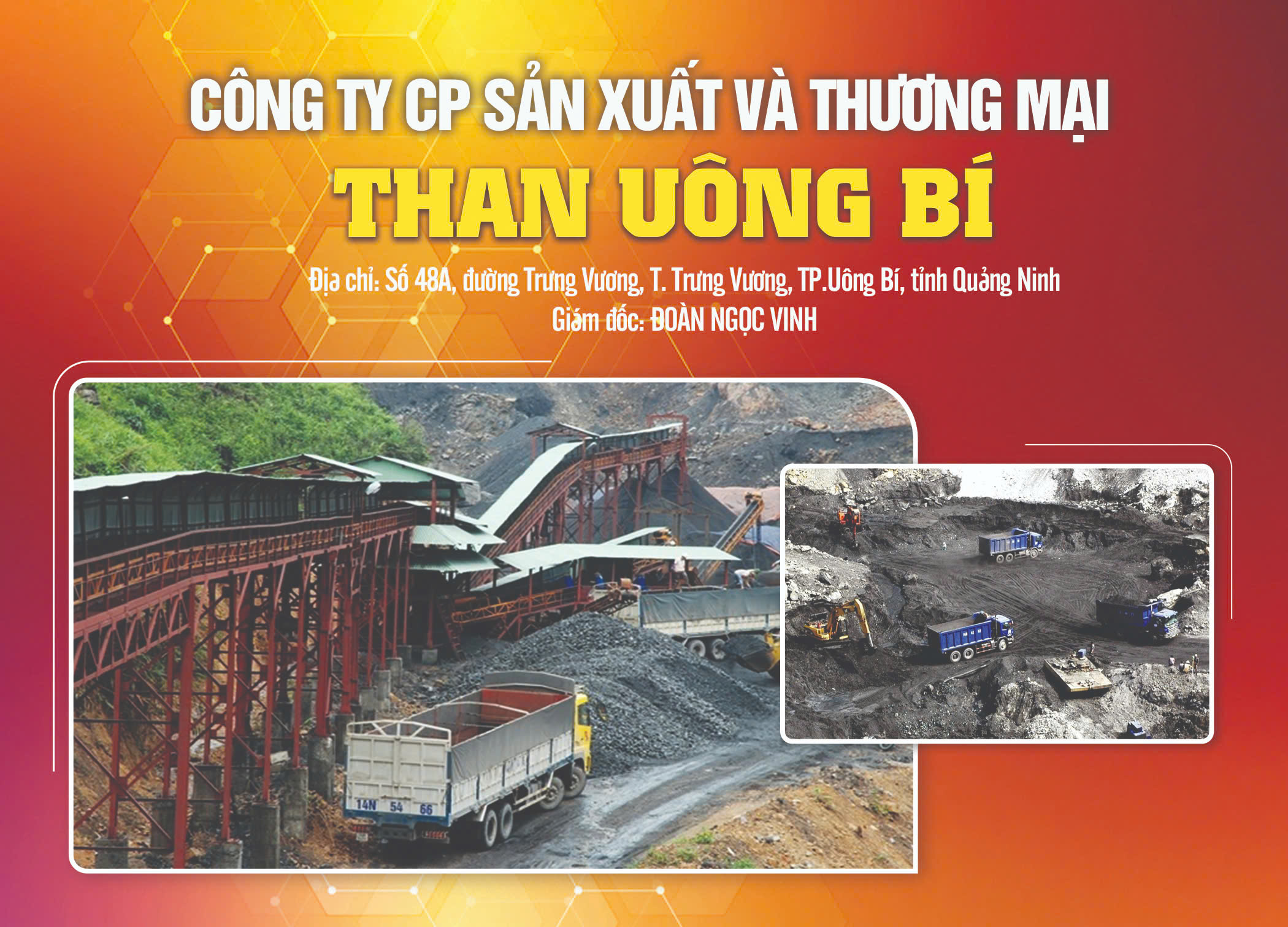 công ty cổ phần sản xuất và thương mại Than Uông Bí