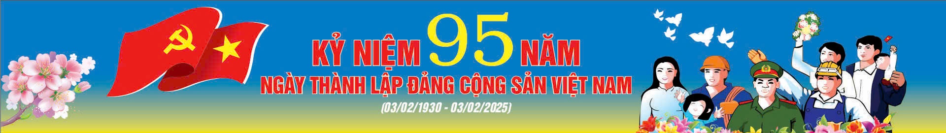 ky niem 95 thanh lap DCSVN