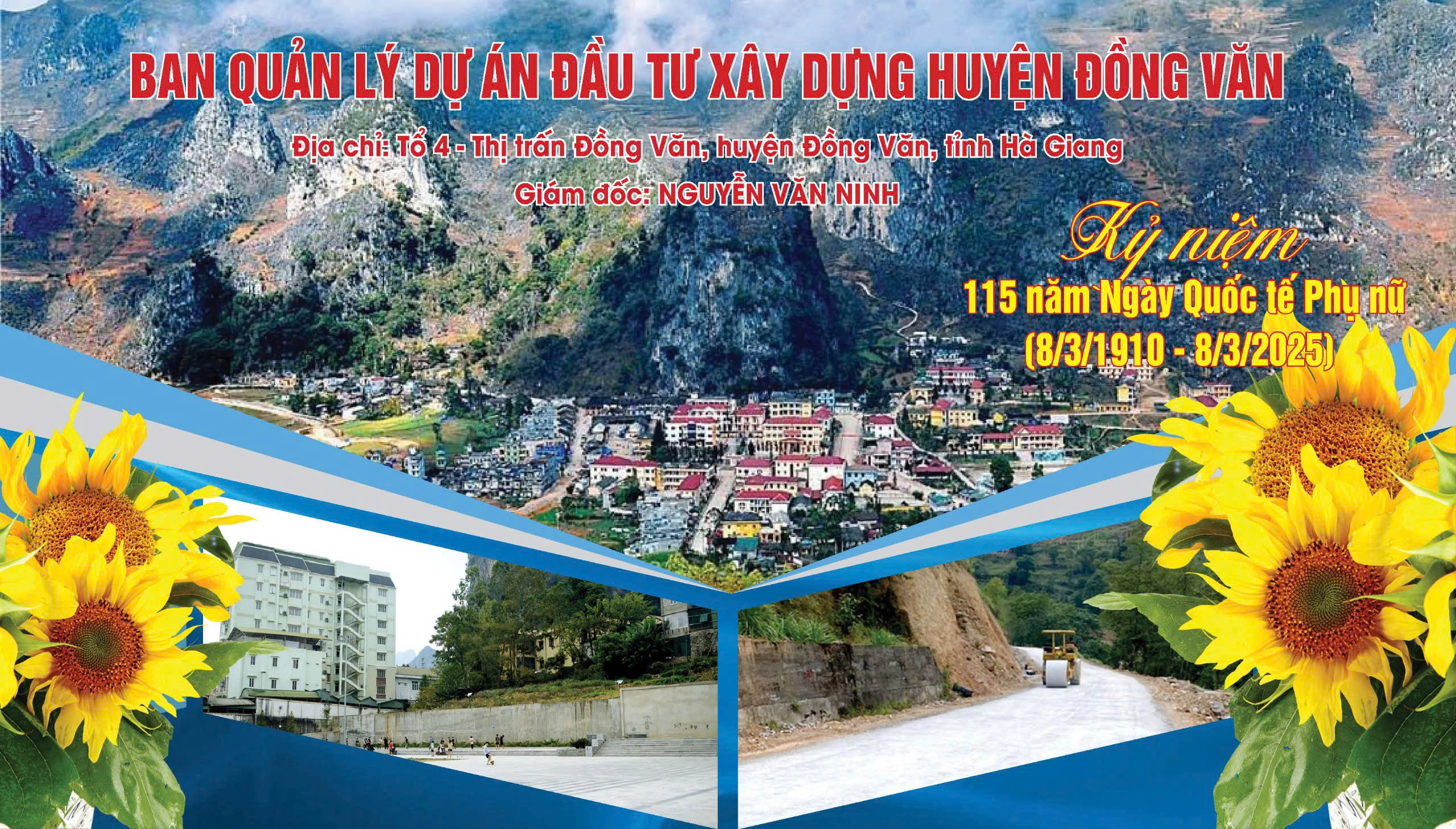 dự án đầu tư huyện đồng vân