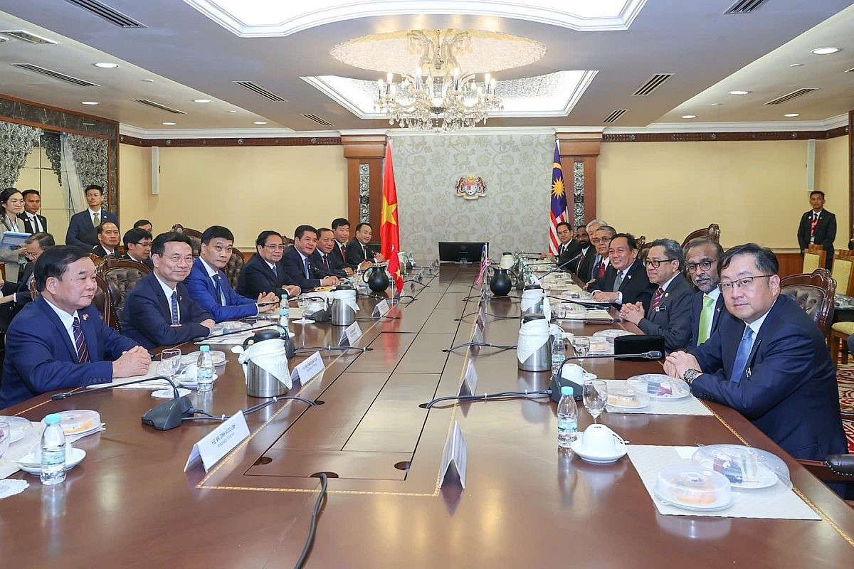Việt Nam – Malaysia: Thúc đẩy quan hệ hợp tác ngày càng sâu rộng, toàn diện