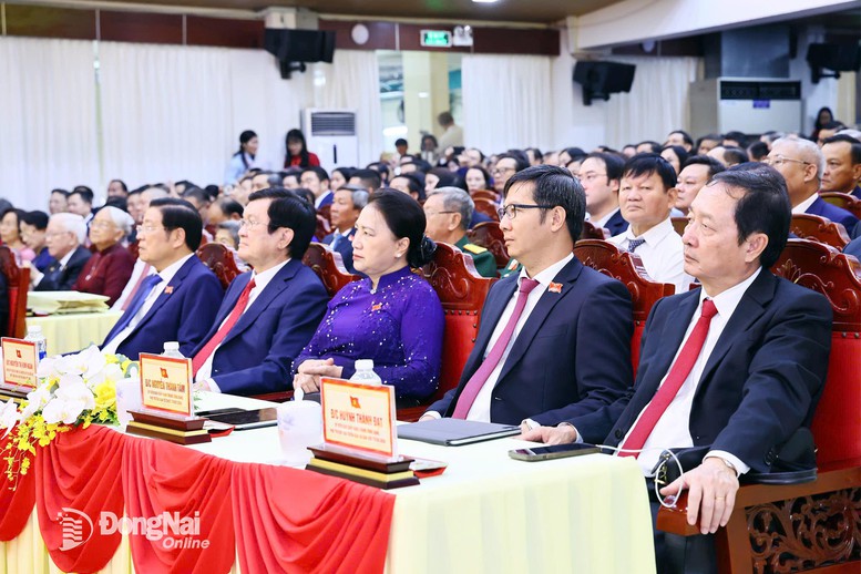 TẬN DỤNG CƠ HỘI VÀNG ĐỂ BỨT PHÁ PHÁT TRIỂN, ĐƯA ĐỒNG NAI VƯỢT LÊN DẪN TRƯỚC, ĐI ĐẦU- Ảnh 2.