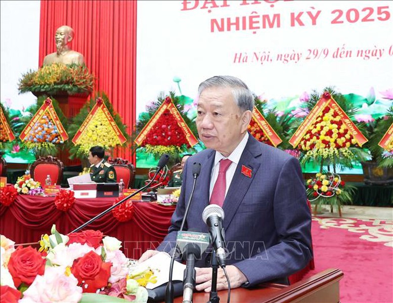 Đại hội Đảng bộ Quân đội lần thứ XII: Chương mới trong sự nghiệp xây dựng Quân đội, củng cố quốc phòng- Ảnh 1.