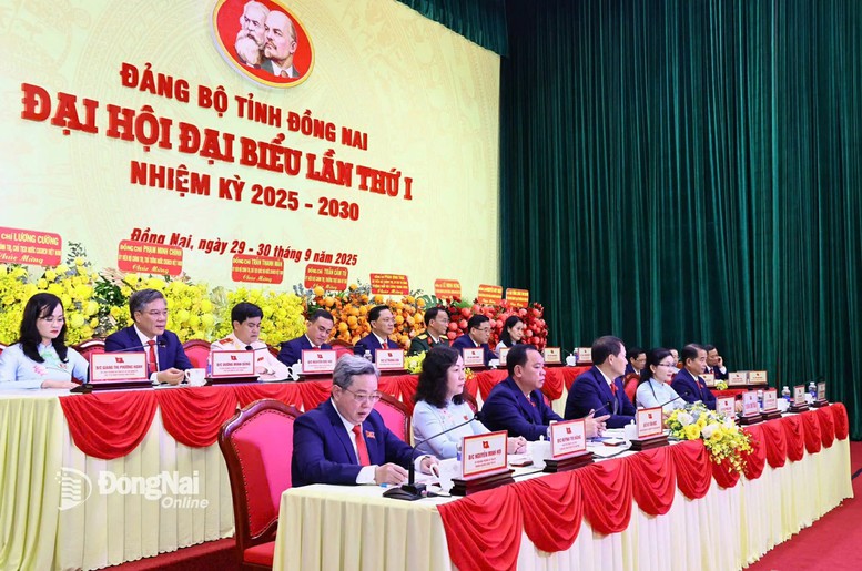 TẬN DỤNG CƠ HỘI VÀNG ĐỂ BỨT PHÁ PHÁT TRIỂN, ĐƯA ĐỒNG NAI VƯỢT LÊN DẪN TRƯỚC, ĐI ĐẦU- Ảnh 1.