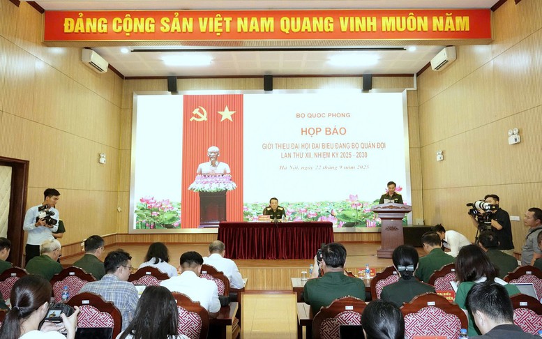 Đảng bộ Quân đội tập trung thực hiện 3 đột phá nhiệm kỳ 2025-2030