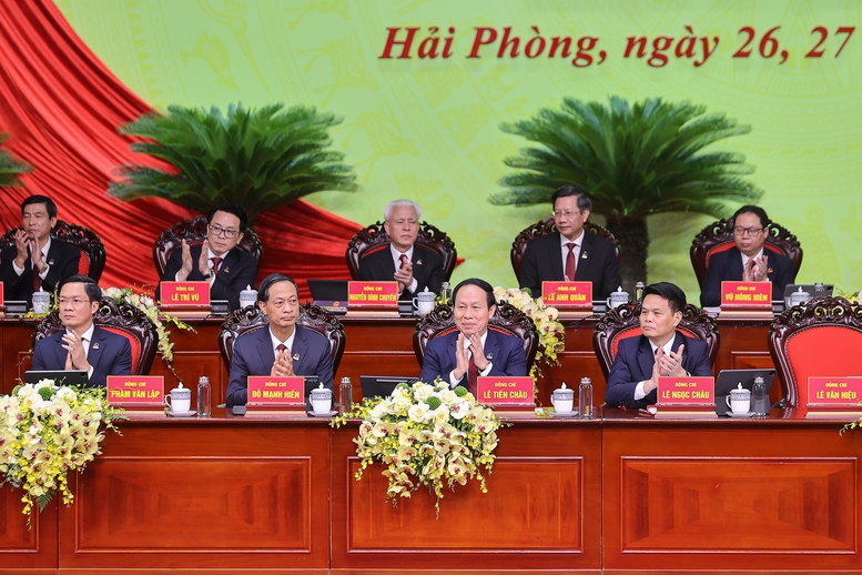 Thủ tướng: Hải Phòng giữ vững vai trò tiên phong, đầu tàu, sớm trở thành thành phố xã hội chủ nghĩa- Ảnh 3.