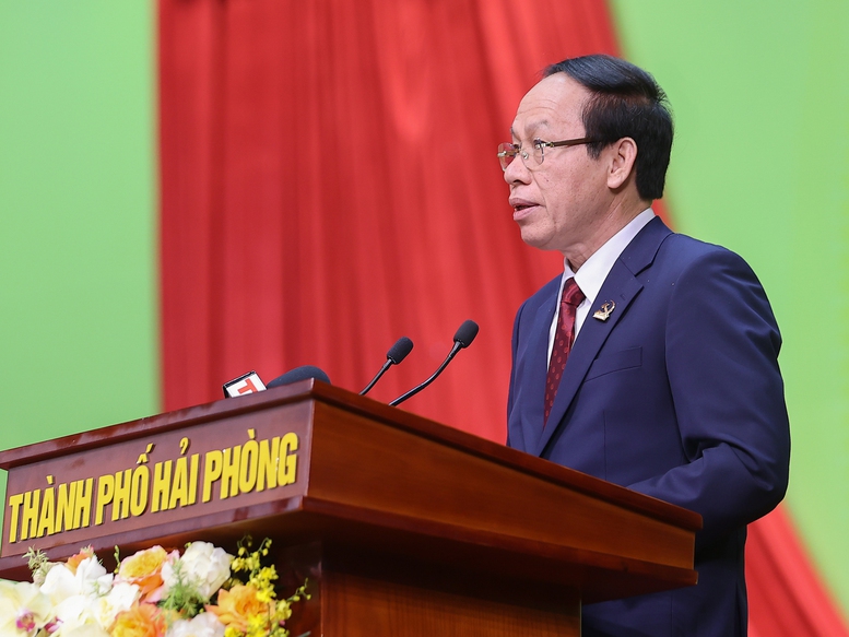 Thủ tướng: Hải Phòng giữ vững vai trò tiên phong, đầu tàu, sớm trở thành thành phố xã hội chủ nghĩa- Ảnh 4.