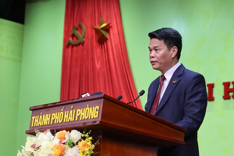 Thủ tướng: Hải Phòng giữ vững vai trò tiên phong, đầu tàu, sớm trở thành thành phố xã hội chủ nghĩa- Ảnh 5.