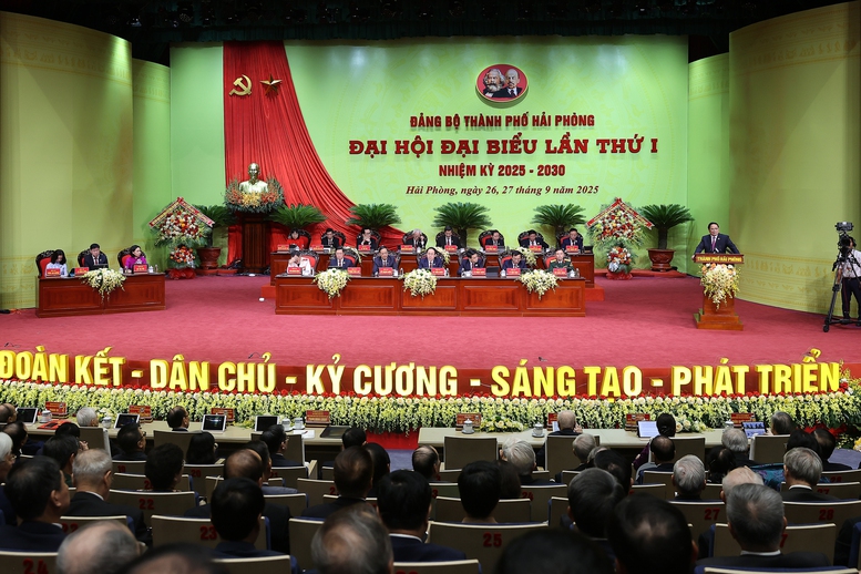 Thủ tướng: Hải Phòng giữ vững vai trò tiên phong, đầu tàu, sớm trở thành thành phố xã hội chủ nghĩa- Ảnh 9.