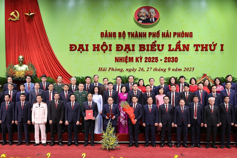 Thủ tướng: Hải Phòng giữ vững vai trò tiên phong, đầu tàu, sớm trở thành thành phố xã hội chủ nghĩa- Ảnh 11.