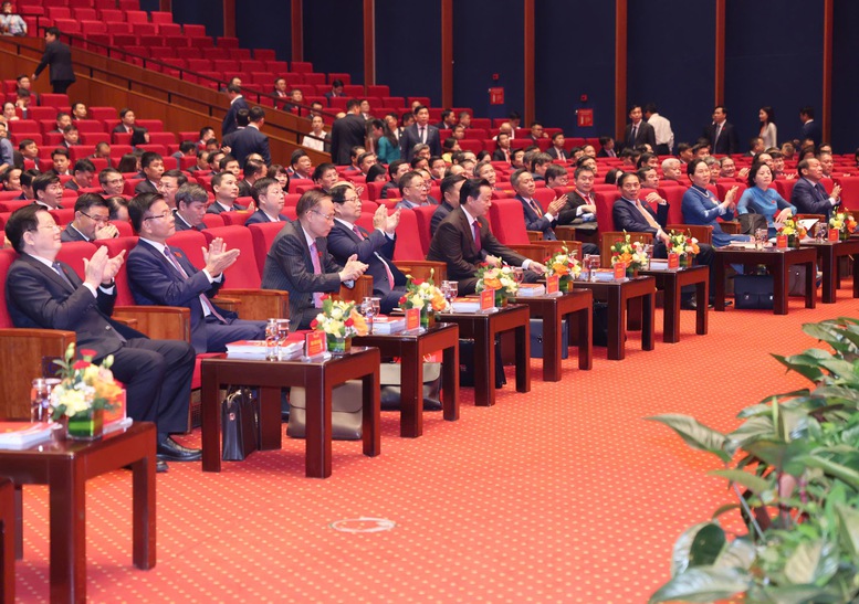 Đại hội Đảng bộ Chính phủ lần thứ I tiến hành phiên trù bị- Ảnh 6.