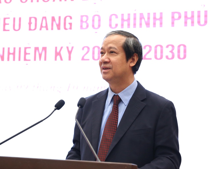 Họp báo về công tác chuẩn bị, tổ chức Đại hội Đại biểu Đảng bộ Chính phủ lần thứ 1, nhiệm kỳ 2025-2030- Ảnh 5.