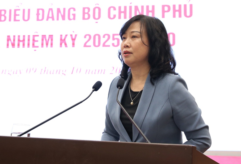 Họp báo về công tác chuẩn bị, tổ chức Đại hội Đại biểu Đảng bộ Chính phủ lần thứ 1, nhiệm kỳ 2025-2030- Ảnh 6.