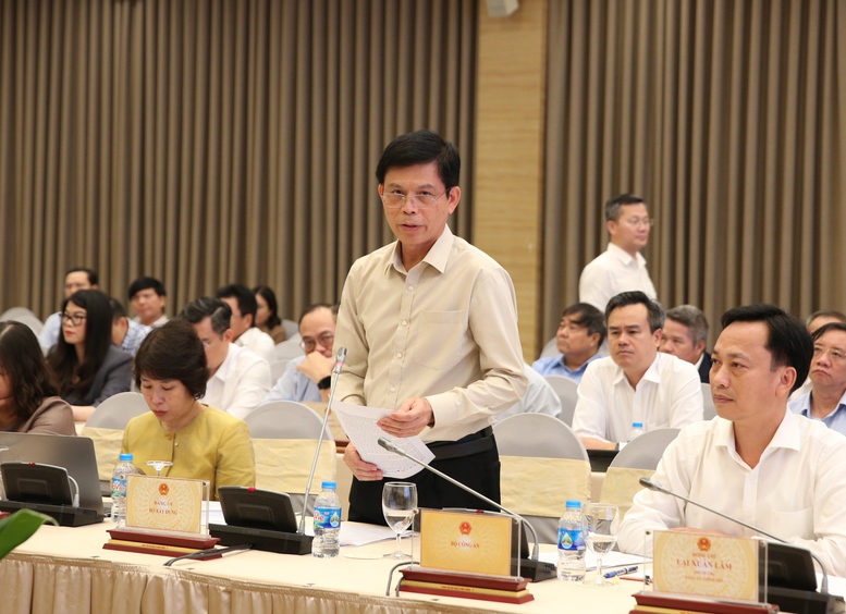 Họp báo về công tác chuẩn bị, tổ chức Đại hội Đại biểu Đảng bộ Chính phủ lần thứ 1, nhiệm kỳ 2025-2030- Ảnh 7.