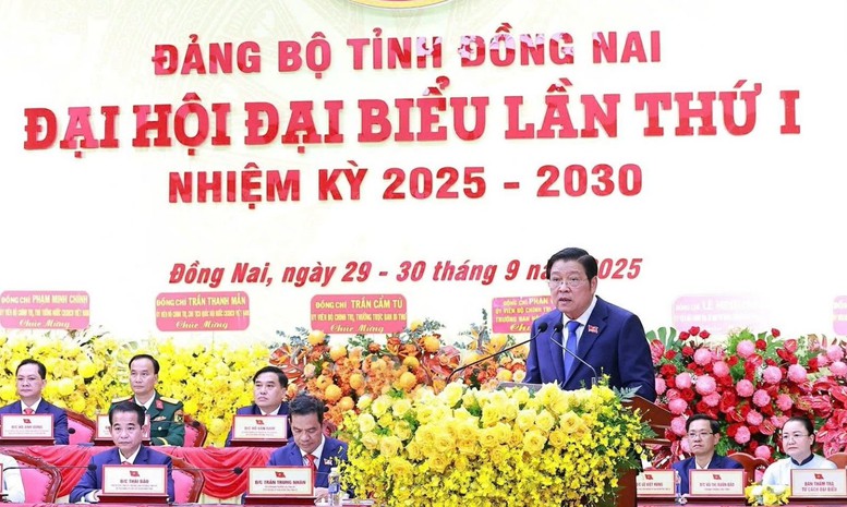 TẬN DỤNG CƠ HỘI VÀNG ĐỂ BỨT PHÁ PHÁT TRIỂN, ĐƯA ĐỒNG NAI VƯỢT LÊN DẪN TRƯỚC, ĐI ĐẦU- Ảnh 6.