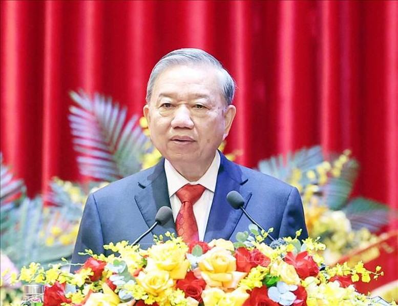 Tổng Bí thư Tô Lâm: Đảng bộ các cơ quan Đảng Trung ương khẳng định vai trò 'bộ tham mưu chiến lược' của Đảng- Ảnh 2.