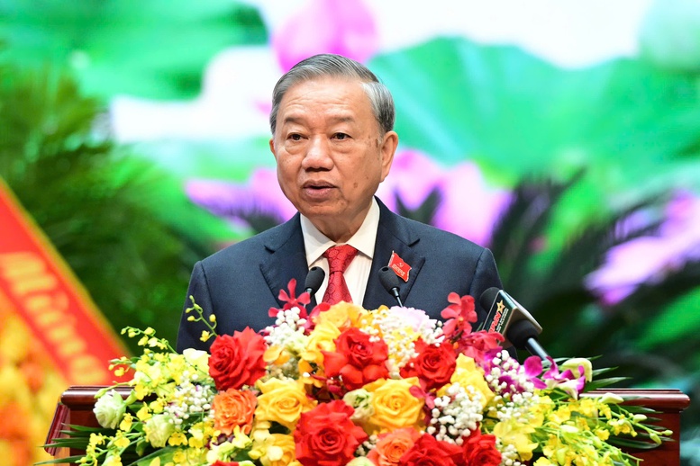 Tổng Bí thư Tô Lâm: Đảng bộ Quân đội và toàn quân thực hiện tốt '2 kiên định, 2 đẩy mạnh và 2 ngăn ngừa'- Ảnh 5.