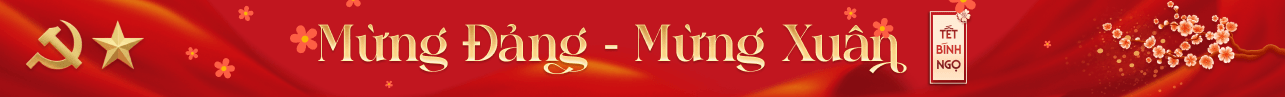 mừng Đảng mừng xuân 2026