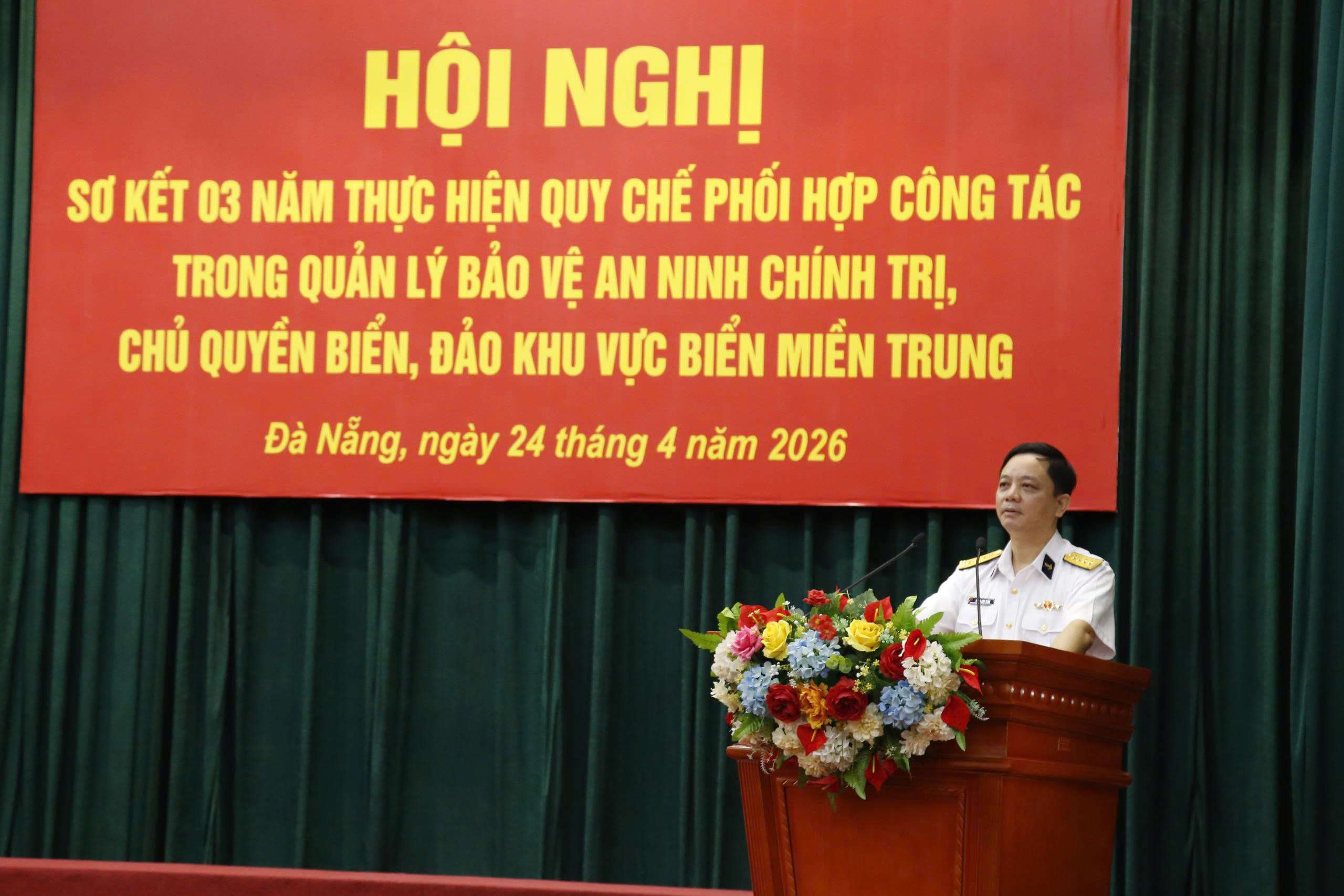 Vùng 3 Hải quân và các đơn vị miền Trung nâng cao hiệu quả phối hợp bảo vệ chủ quyền biển đảo