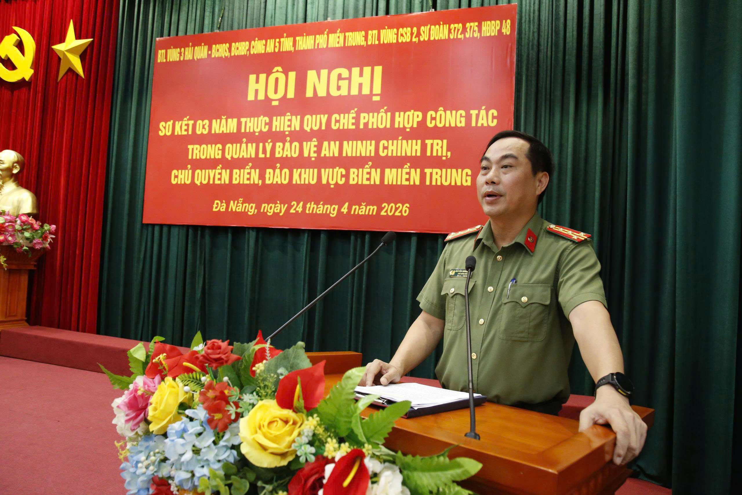 Vùng 3 Hải quân và các đơn vị miền Trung nâng cao hiệu quả phối hợp bảo vệ chủ quyền biển đảo