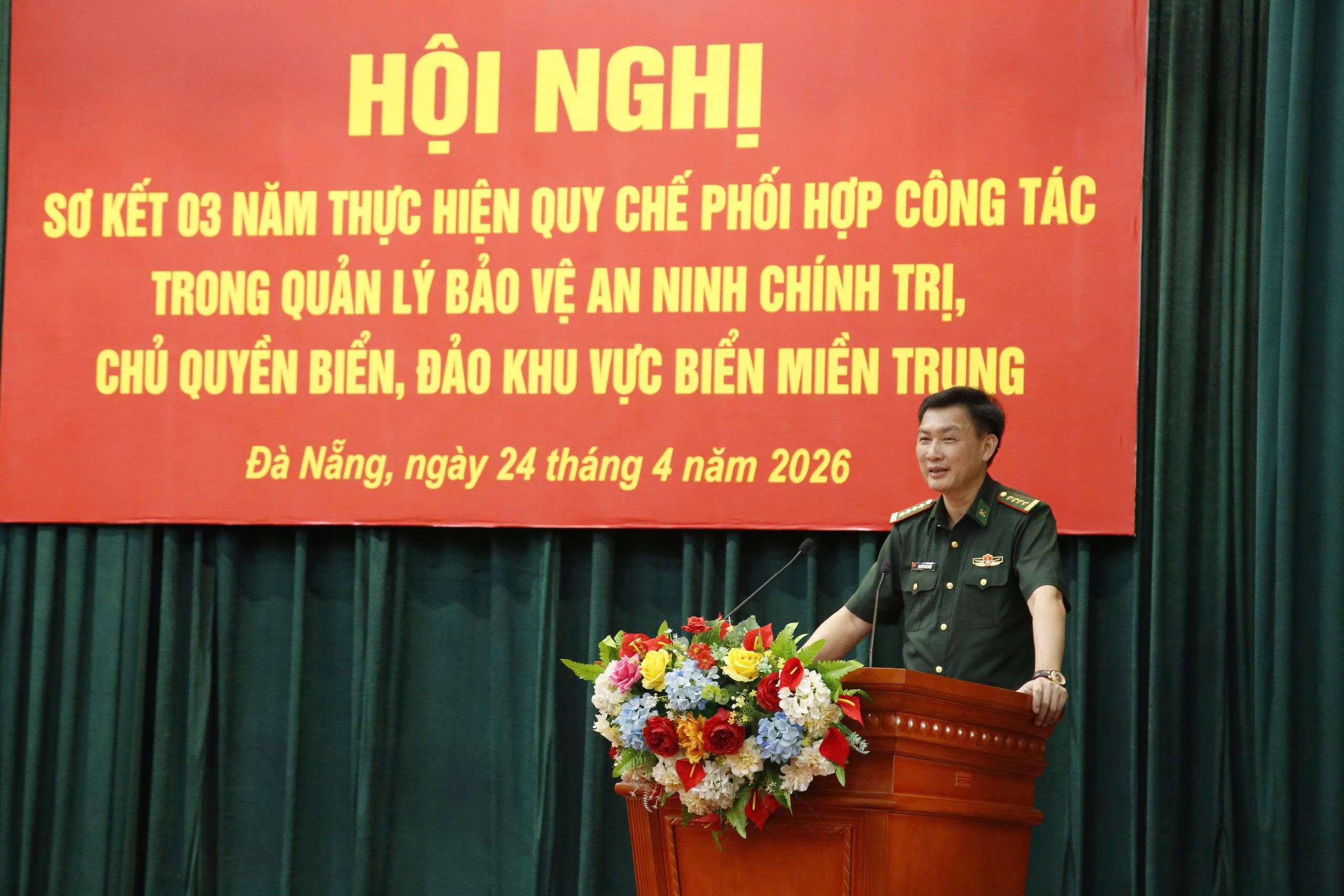 Vùng 3 Hải quân và các đơn vị miền Trung nâng cao hiệu quả phối hợp bảo vệ chủ quyền biển đảo