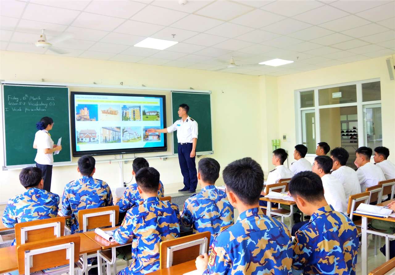 Học viện Hải quân đổi mới phương pháp giảng dạy, nâng cao chất lượng giáo dục và đào tạo