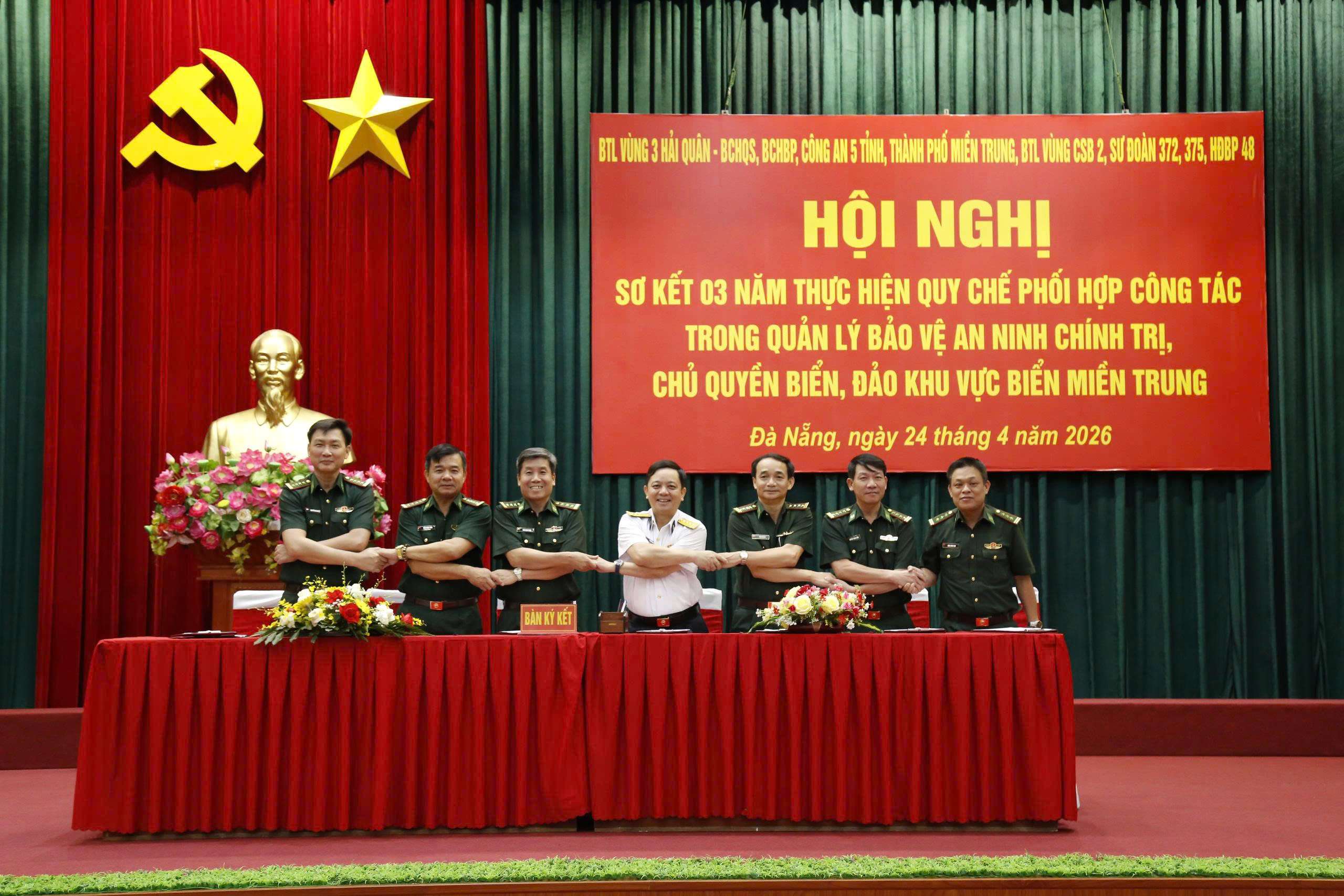 Vùng 3 Hải quân và các đơn vị miền Trung nâng cao hiệu quả phối hợp bảo vệ chủ quyền biển đảo