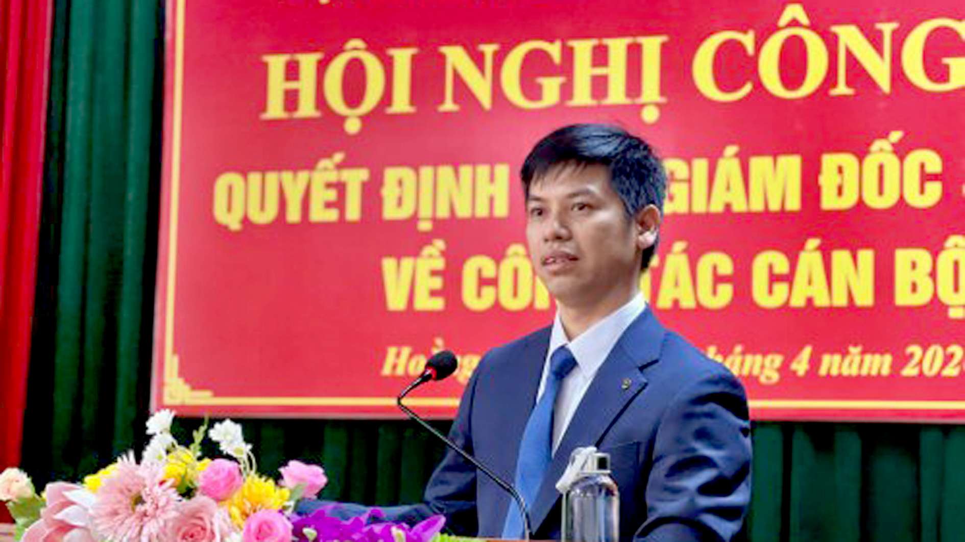 ThanhHóa: Bác sĩ Lâm Tiến Tùng được bổ nhiệm giữ chức vụ Phó Giám đốc bệnh viện Đa khoa Hoằng Hóa