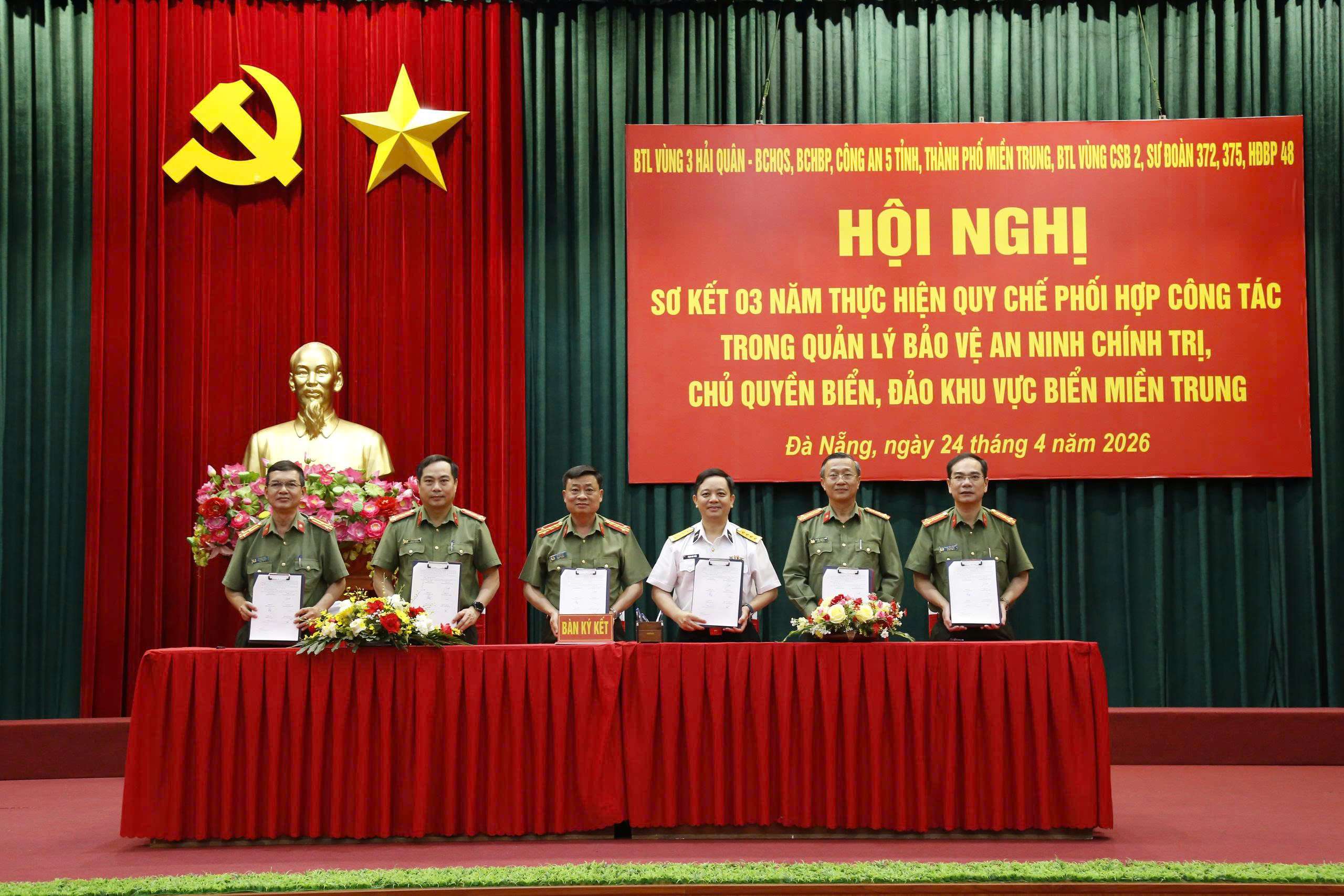 Vùng 3 Hải quân và các đơn vị miền Trung nâng cao hiệu quả phối hợp bảo vệ chủ quyền biển đảo