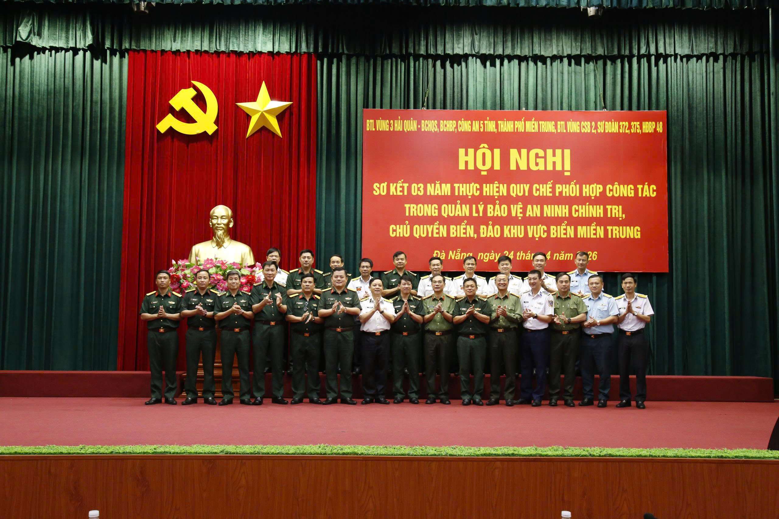 Vùng 3 Hải quân và các đơn vị miền Trung nâng cao hiệu quả phối hợp bảo vệ chủ quyền biển đảo