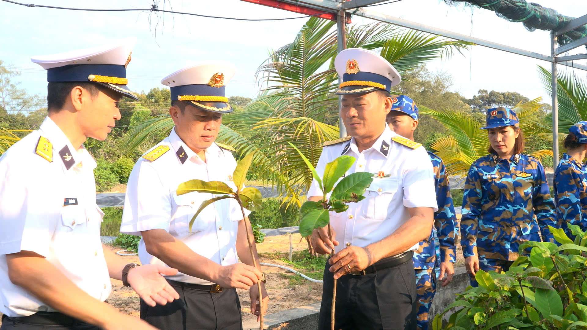 Vùng 4 Hải quân rút kinh nghiệm chương trình “Xanh hóa Trường Sa”