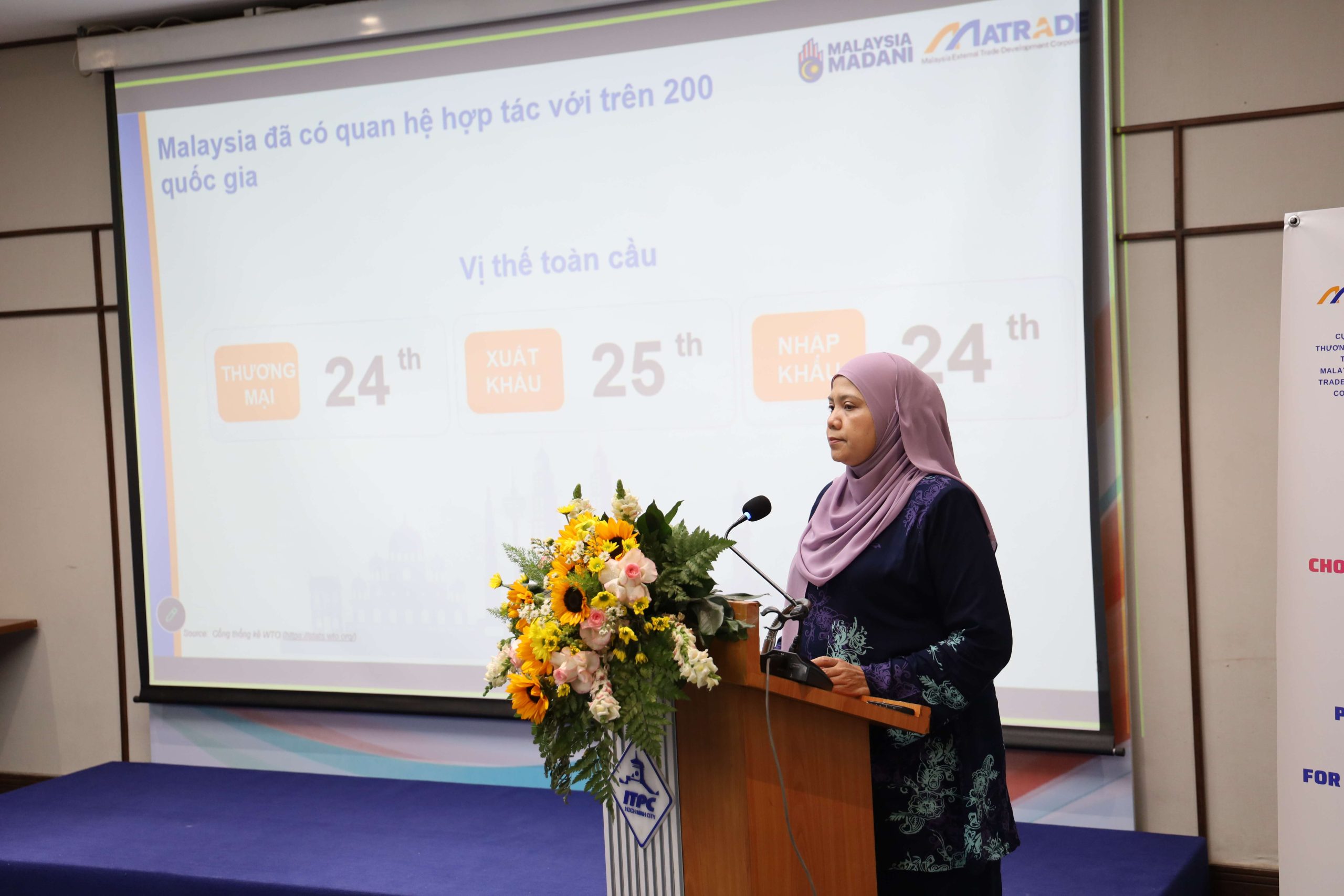 Kim ngạch thương mại giữa Việt Nam và Malaysia có sự bứt phá