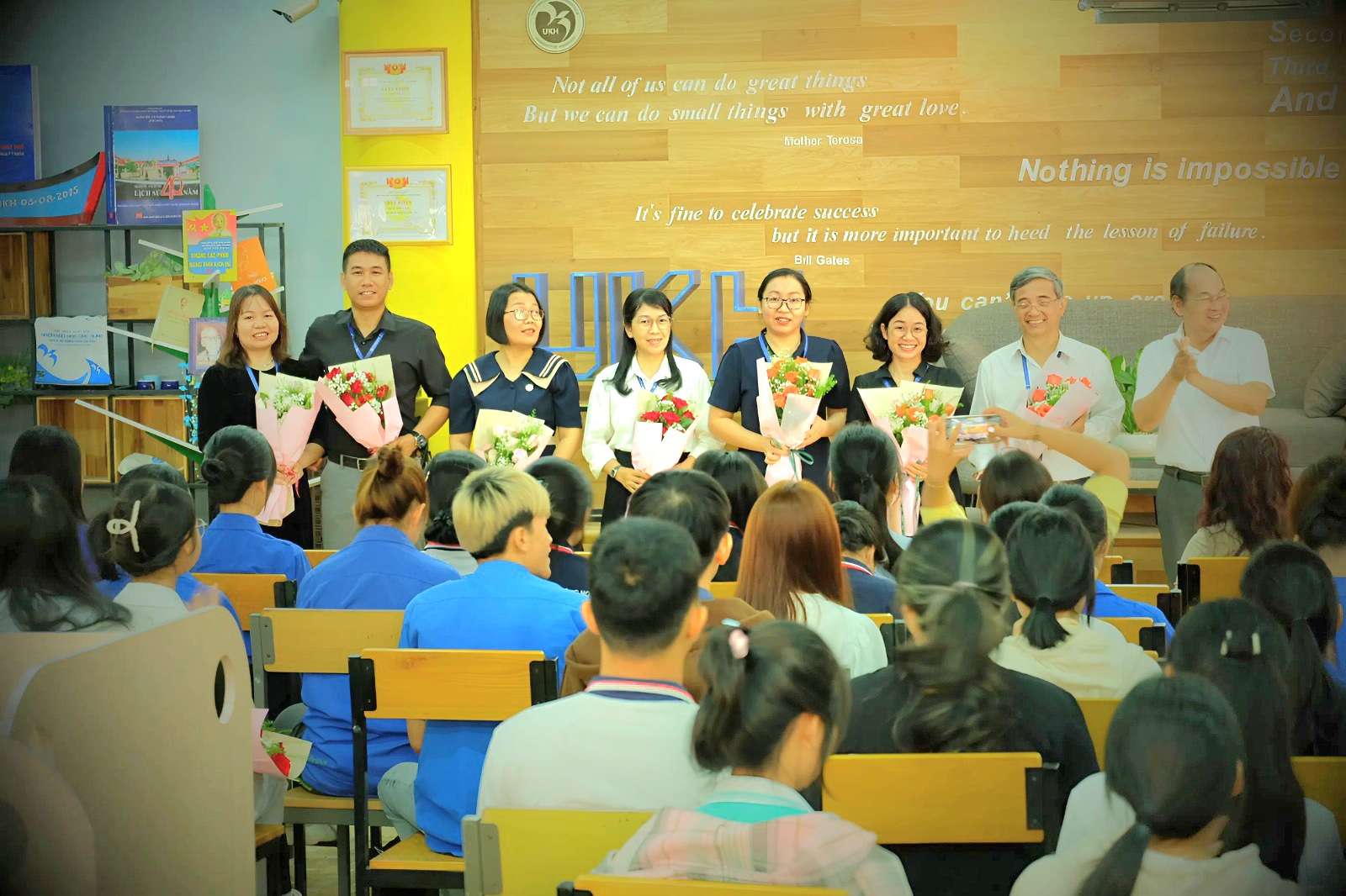 Trường Đại học Khánh Hòa lan tỏa văn hóa đọc, truyền cảm hứng học tập và làm theo Bác – “Đọc để đổi mới – Học để vươn xa”