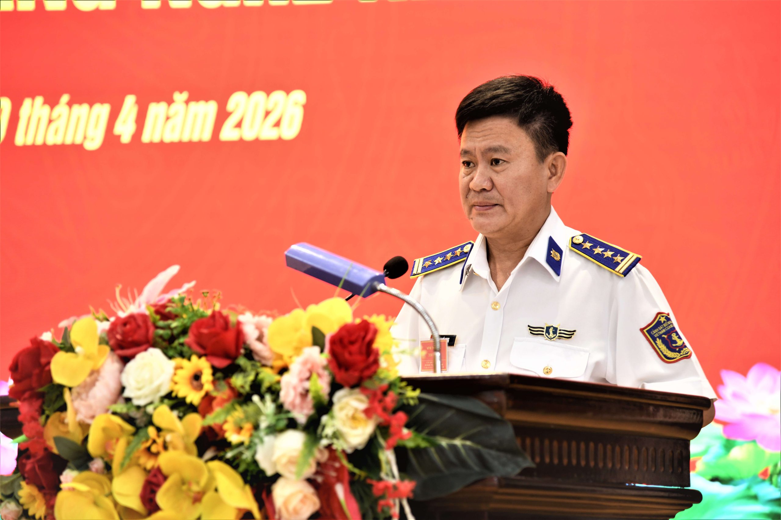 Bộ Tư lệnh Vùng Cảnh sát biển 3 khai mạc kiểm tra kỹ năng nghề cho 437 thí sinh