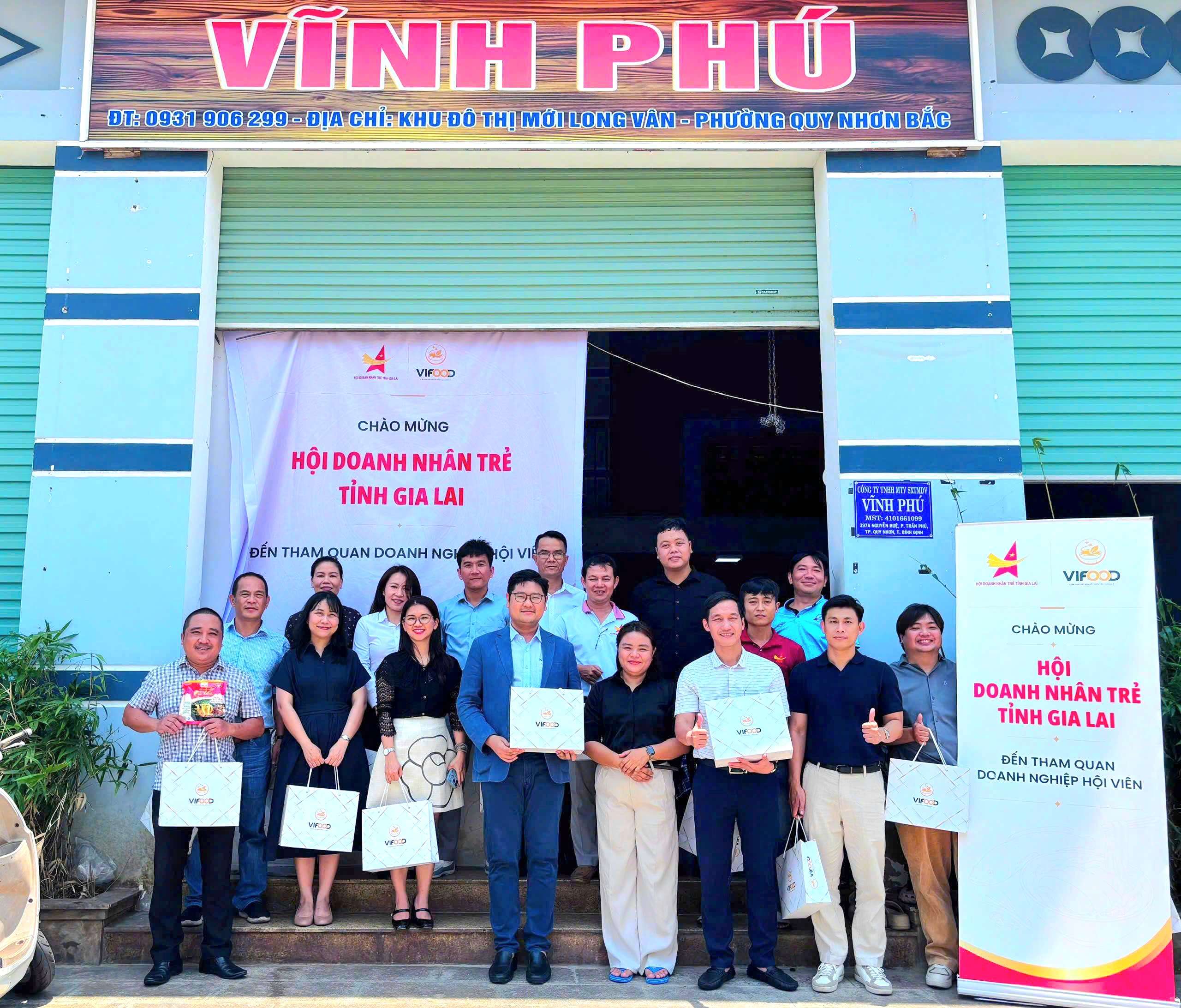 Gia Lai: Hội Doanh nghiệp trẻ tỉnh đẩy mạnh kết nối, đồng hành cùng doanh nghiệp hội viên