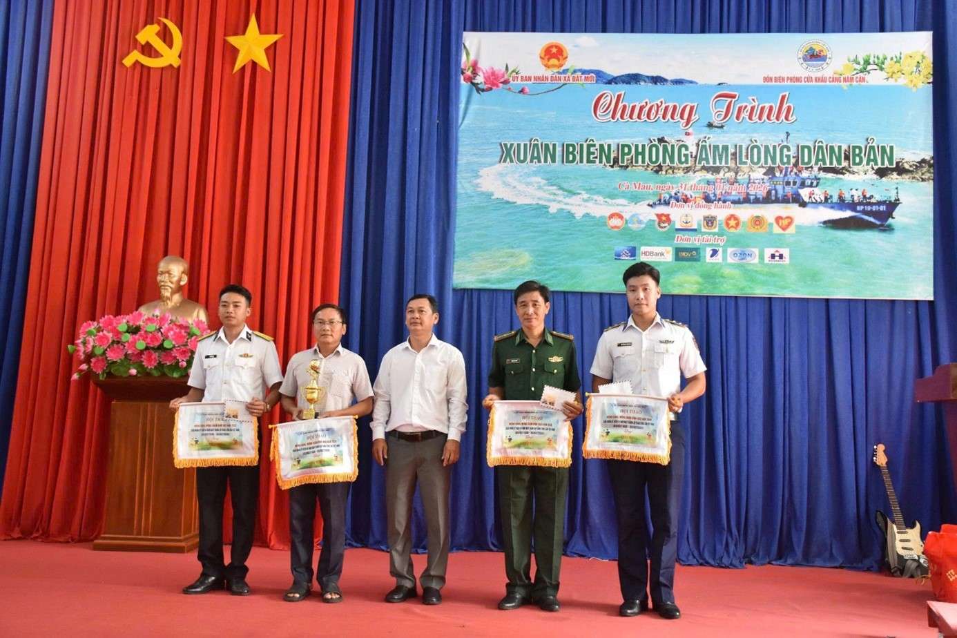 Thế trận lòng dân trên biển Tây Nam – “Lá chắn thép”  Bảo vệ nền tảng tư tưởng của Đảng trong kỷ nguyên mới