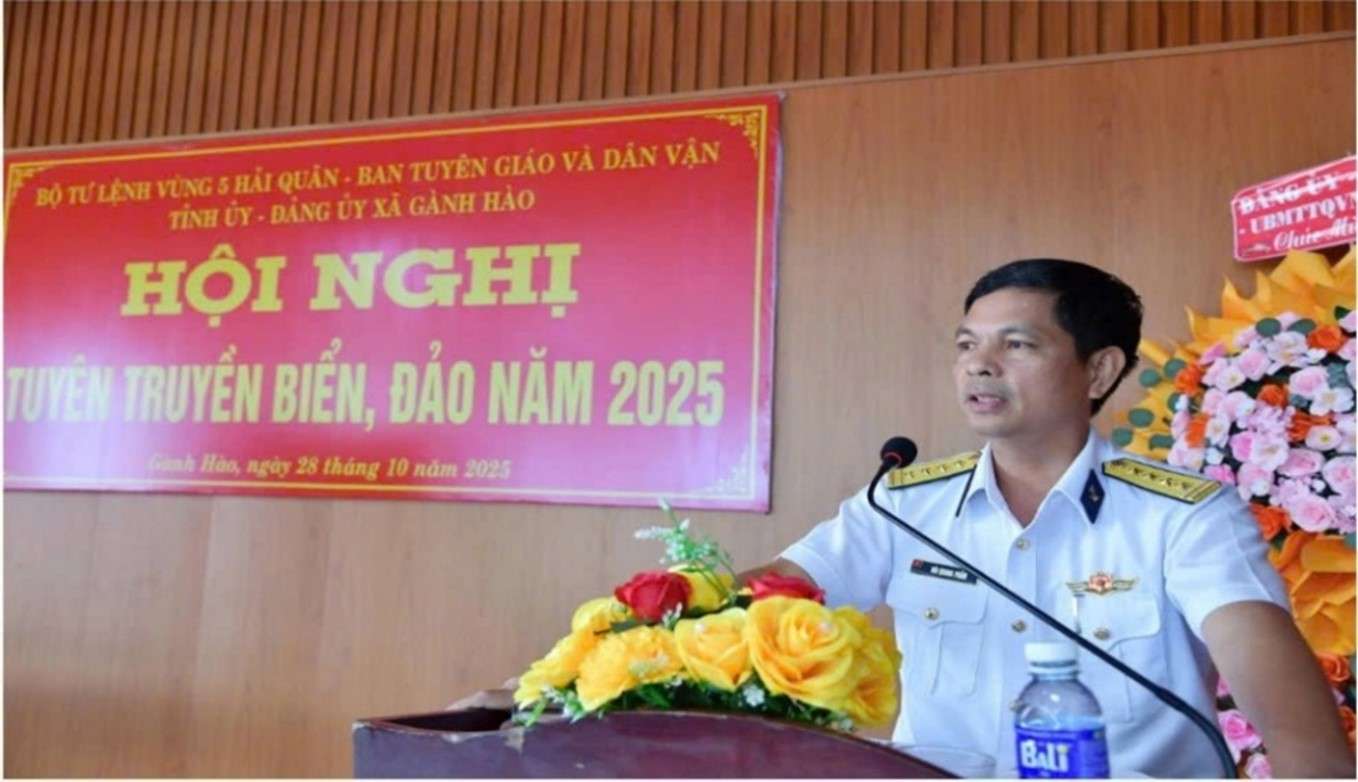 Thế trận lòng dân trên biển Tây Nam – “Lá chắn thép”  Bảo vệ nền tảng tư tưởng của Đảng trong kỷ nguyên mới