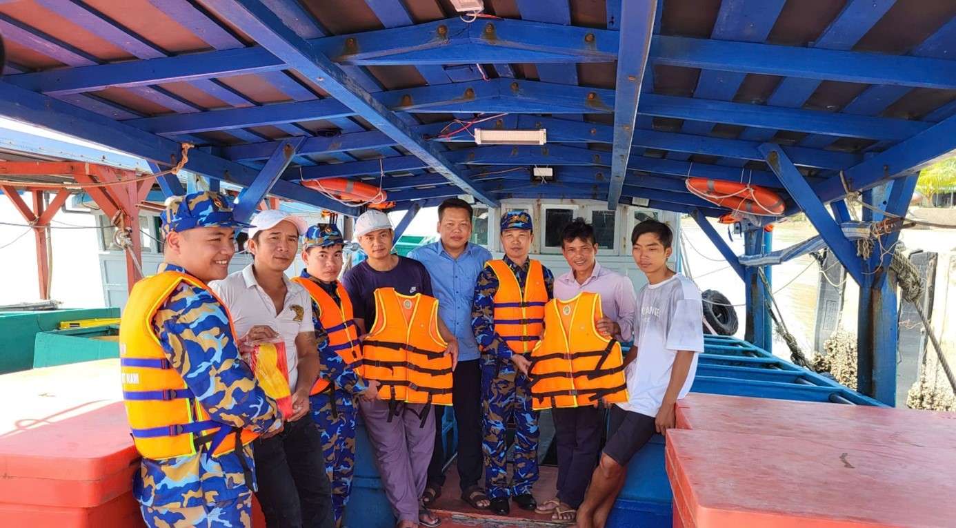 Thế trận lòng dân trên biển Tây Nam – “Lá chắn thép”  Bảo vệ nền tảng tư tưởng của Đảng trong kỷ nguyên mới