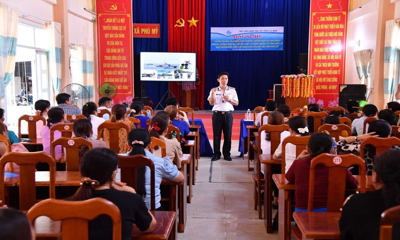 Thế trận lòng dân trên biển Tây Nam – “Lá chắn thép”  Bảo vệ nền tảng tư tưởng của Đảng trong kỷ nguyên mới