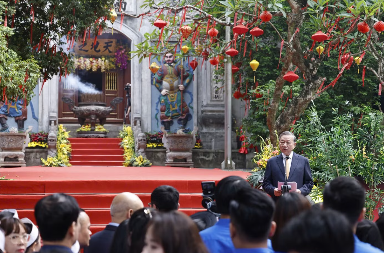 Tổng Bí thư, Chủ tịch nước Tô Lâm nói hai tiếng ‘đồng bào’ và vận mệnh đất nước