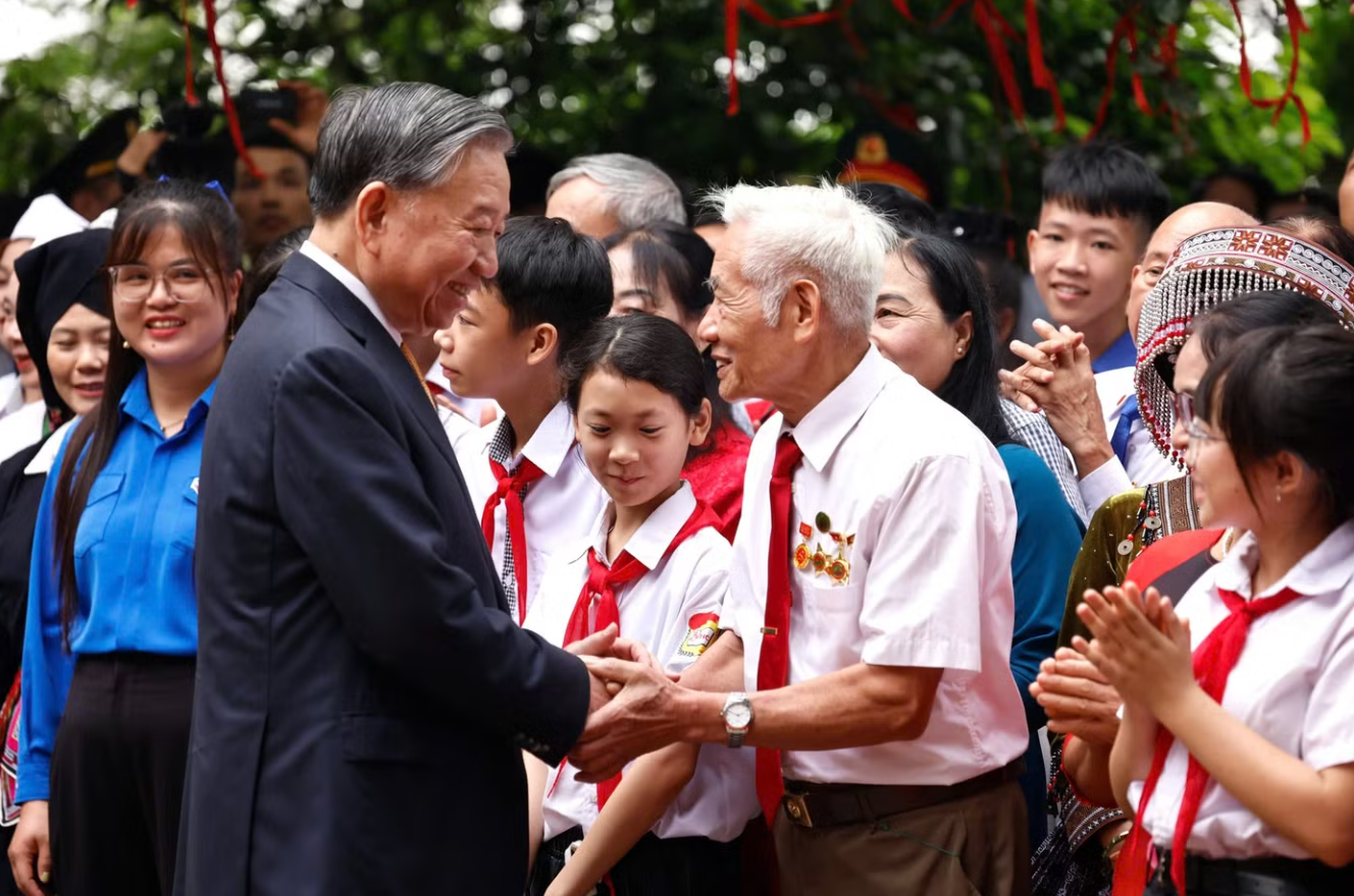 Tổng Bí thư, Chủ tịch nước Tô Lâm nói hai tiếng ‘đồng bào’ và vận mệnh đất nước