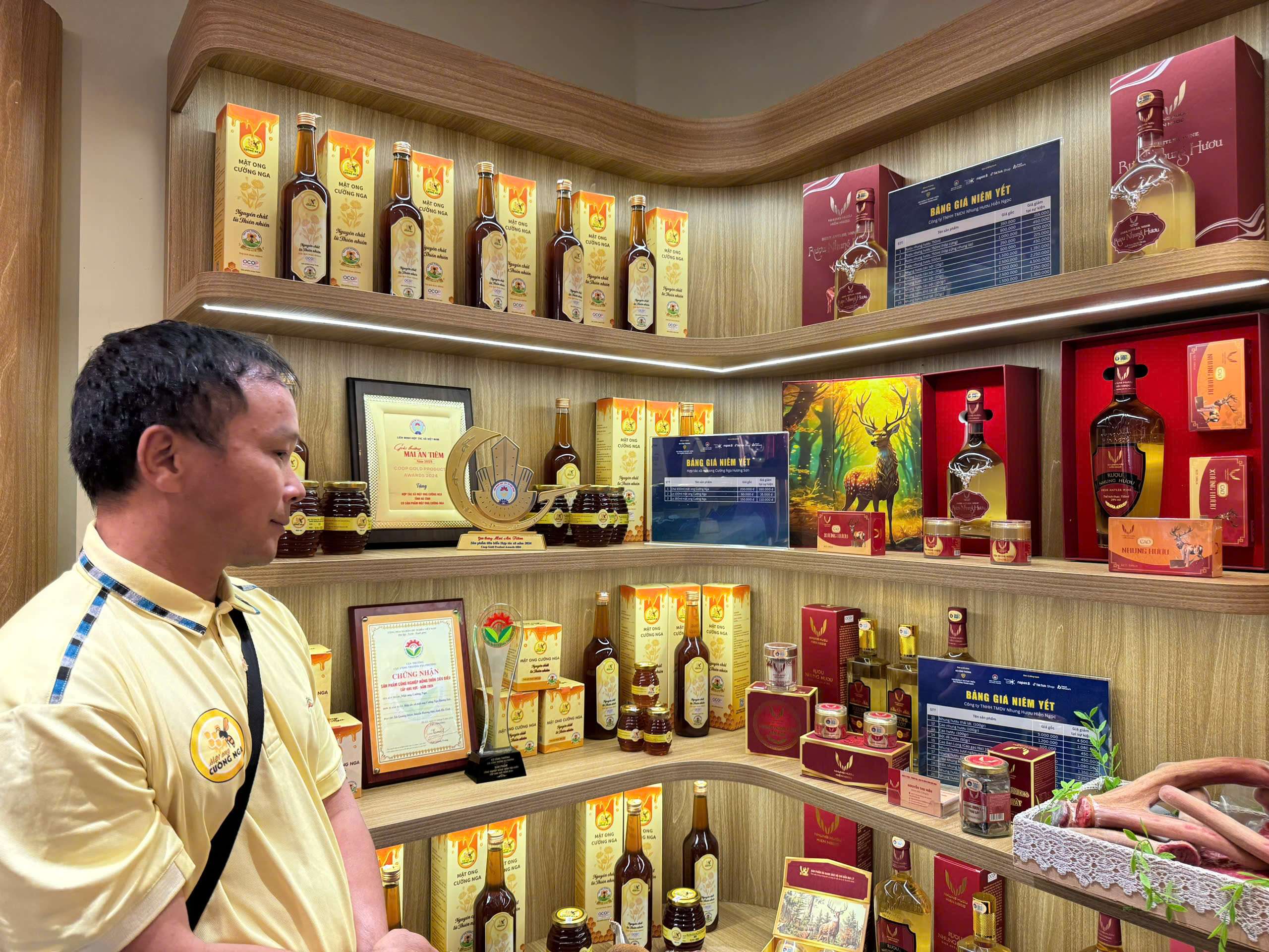 Khai mạc “Tuần lễ sản phẩm Hà Tĩnh tại Thủ đô”