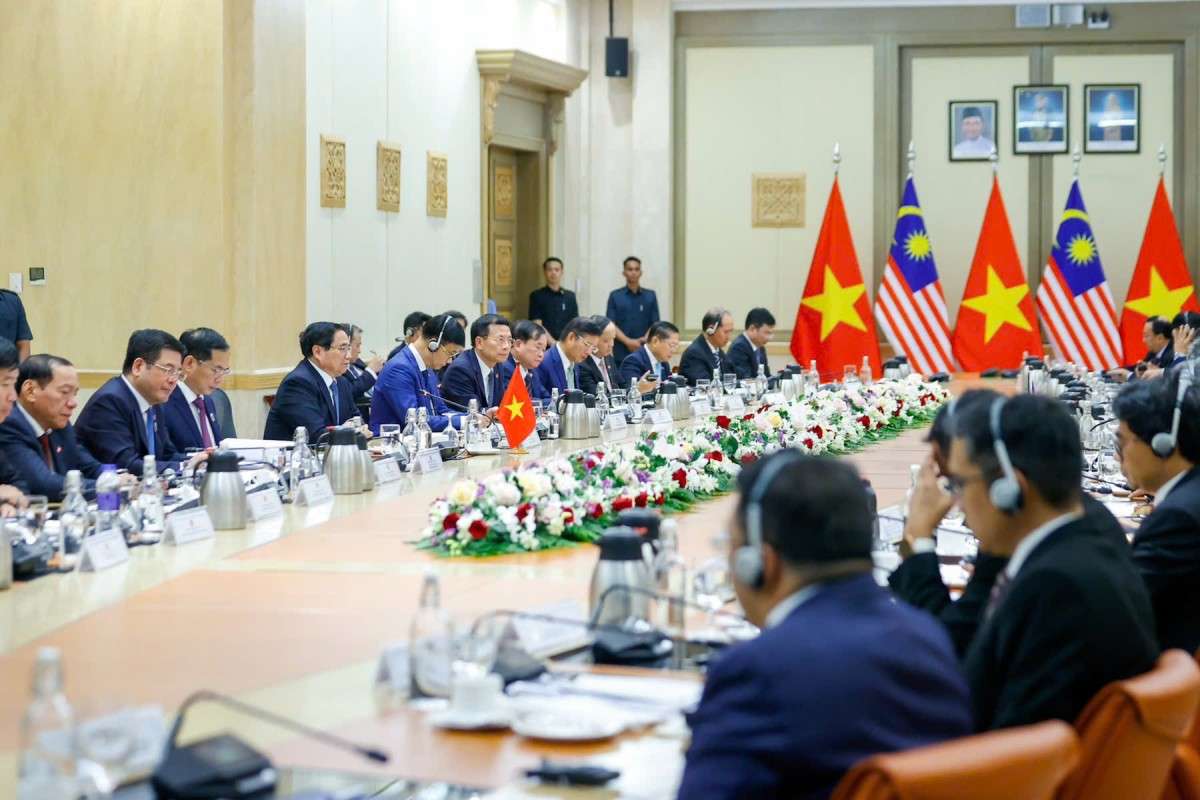 Việt Nam – Malaysia: Thúc đẩy quan hệ hợp tác ngày càng sâu rộng, toàn diện