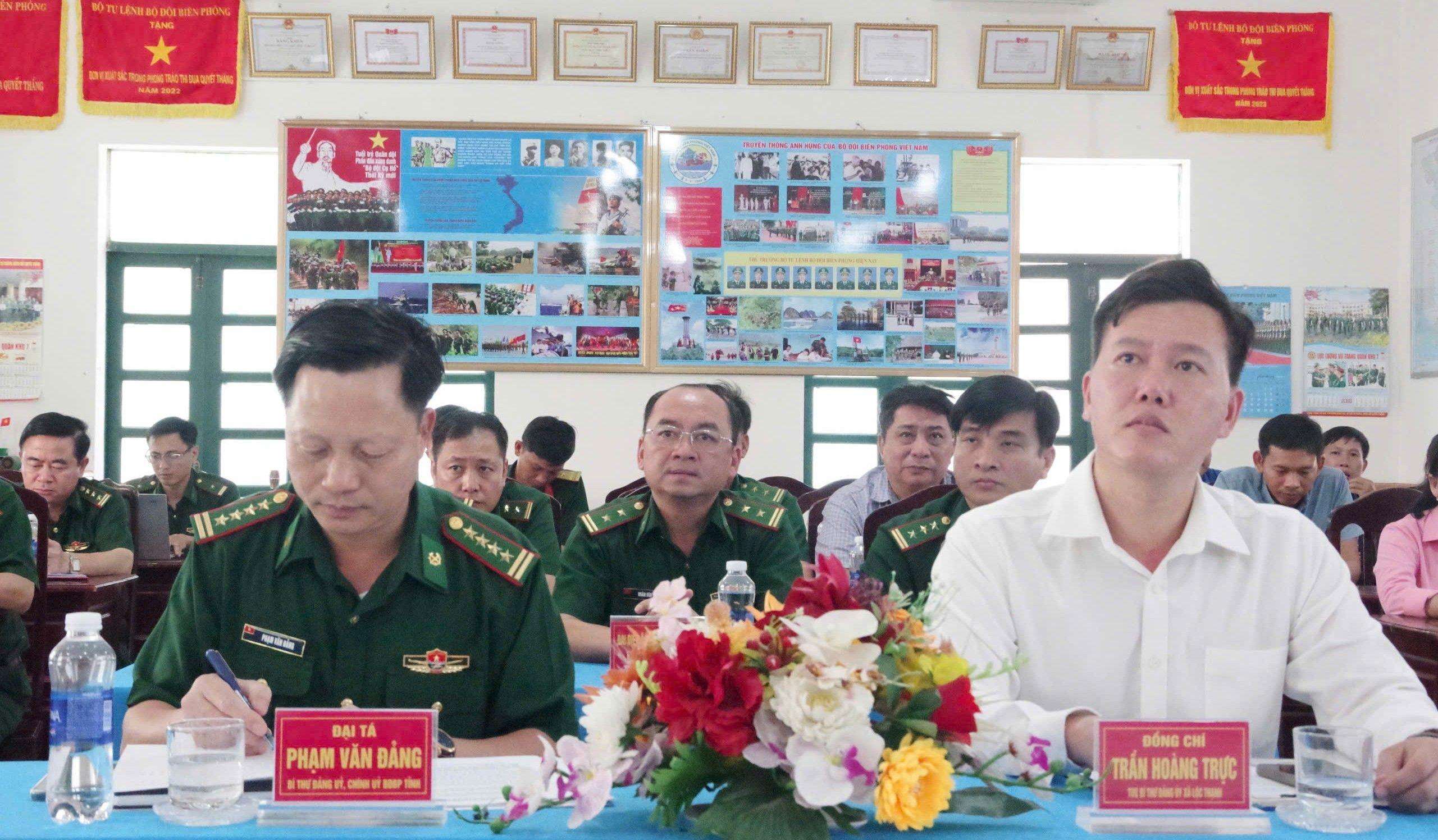 Đồng Nai: Phối hợp giữa Bộ đội Biên phòng tỉnh và xã Lộc Thạnh củng cố thế trận biên giới vững chắc