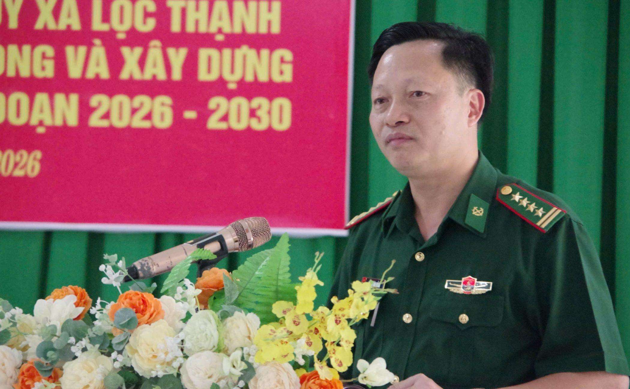 Đồng Nai: Phối hợp giữa Bộ đội Biên phòng tỉnh và xã Lộc Thạnh củng cố thế trận biên giới vững chắc