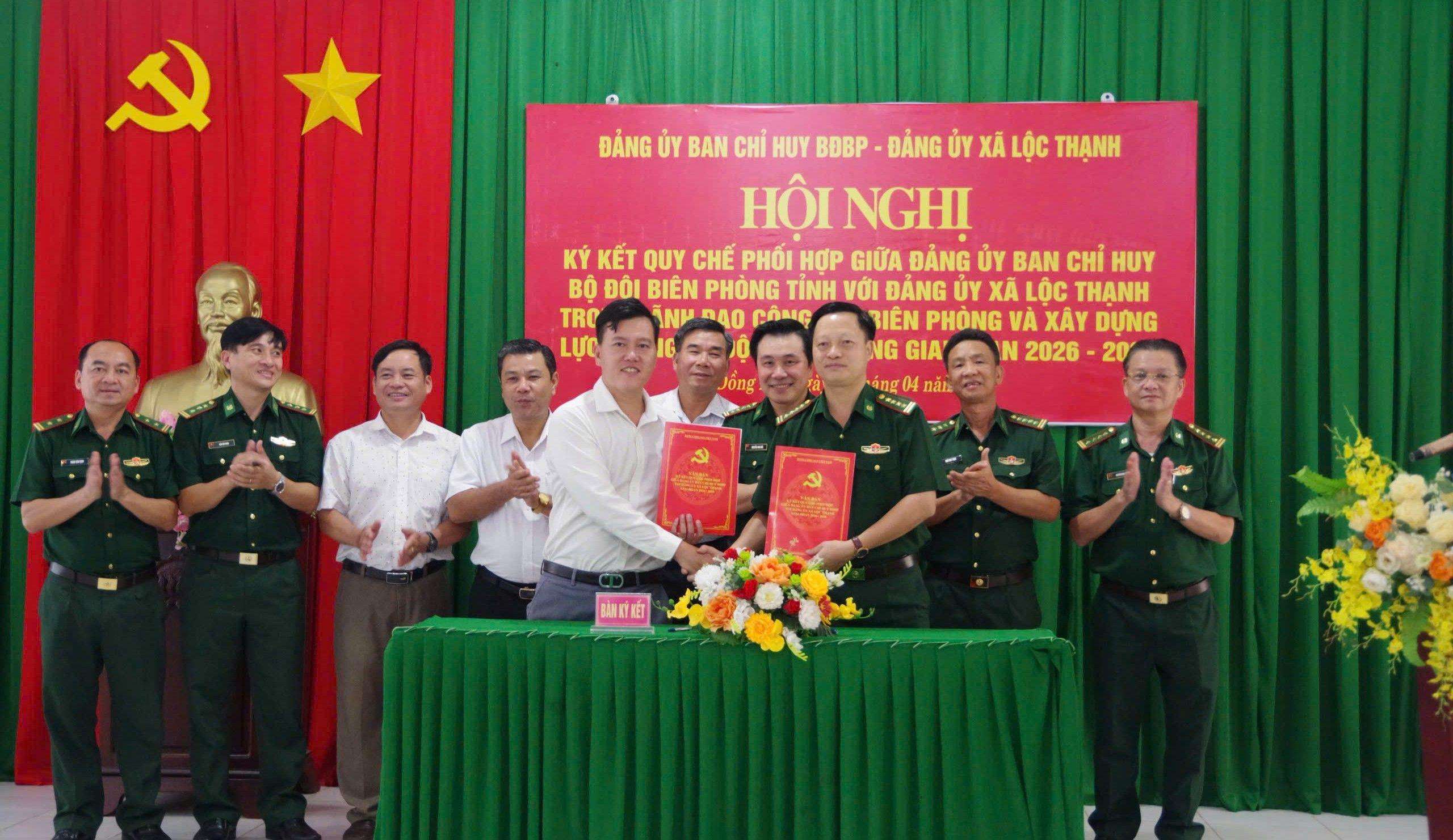 Đồng Nai: Phối hợp giữa Bộ đội Biên phòng tỉnh và xã Lộc Thạnh củng cố thế trận biên giới vững chắc