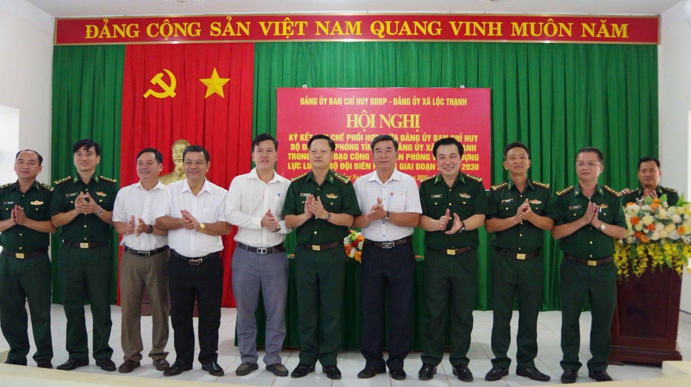 Đồng Nai: Phối hợp giữa Bộ đội Biên phòng tỉnh và xã Lộc Thạnh củng cố thế trận biên giới vững chắc