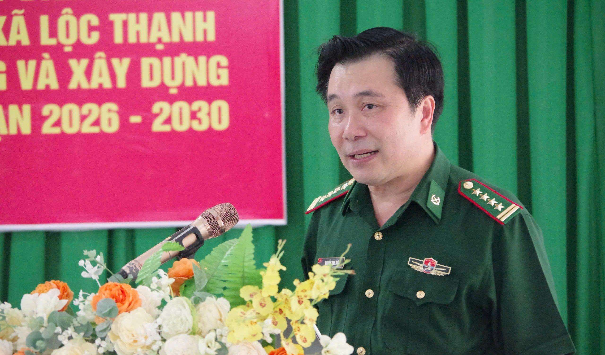 Đồng Nai: Phối hợp giữa Bộ đội Biên phòng tỉnh và xã Lộc Thạnh củng cố thế trận biên giới vững chắc